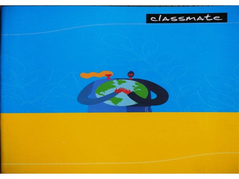Classmate Notebook  Dc Single  Line / Rule 32 Pgs